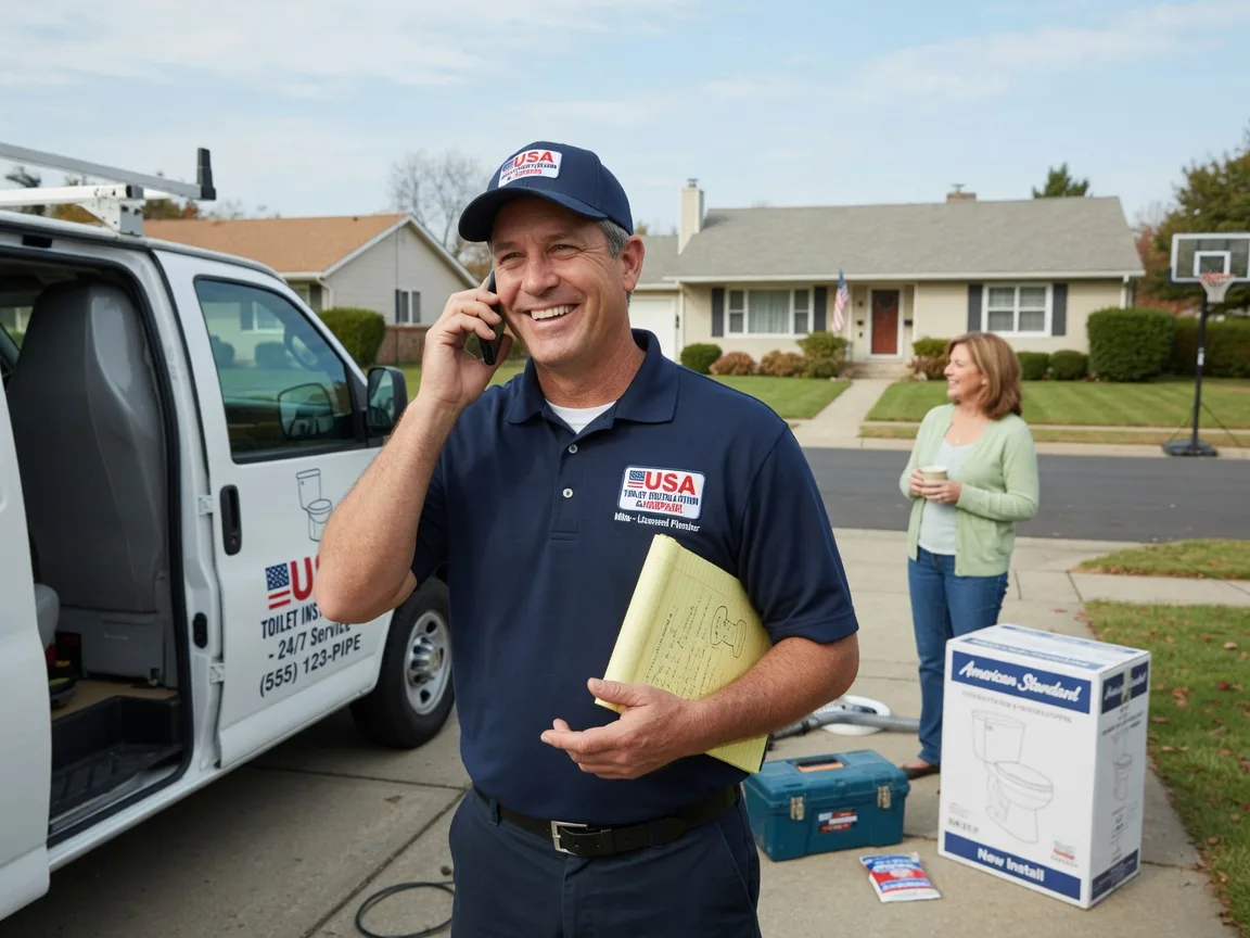 Toilet Installation Bruno, NE FAQs